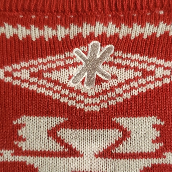 A Alabama Unisex Sweater Vest For Fall Winter Red - Picture 6 of 8